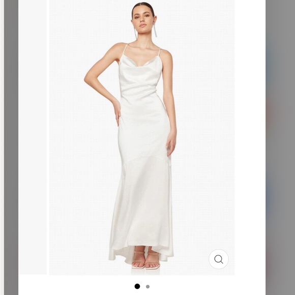 REVOLVE ELLIAT Aisle Dress in White Size M - Picture 6 of 7